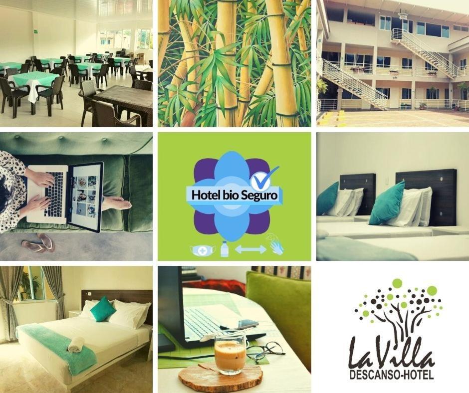 La Villa Descanso Hotel Villeta Eksteriør billede