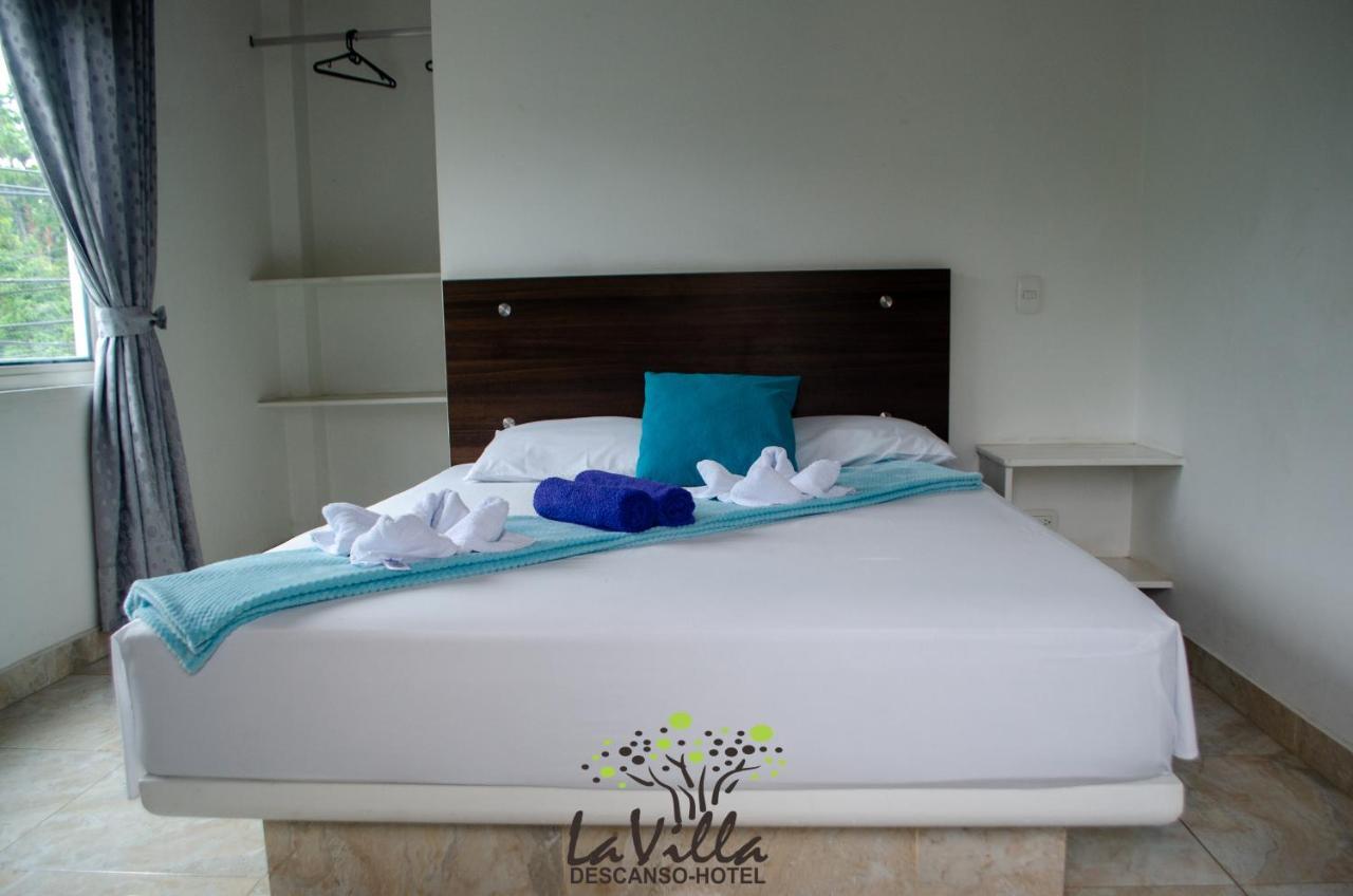 La Villa Descanso Hotel Villeta Eksteriør billede