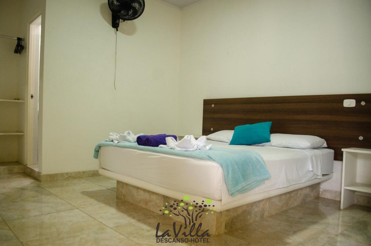 La Villa Descanso Hotel Villeta Eksteriør billede