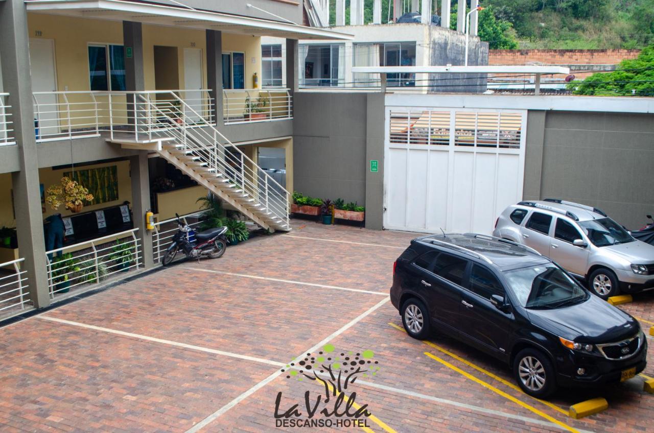 La Villa Descanso Hotel Villeta Eksteriør billede