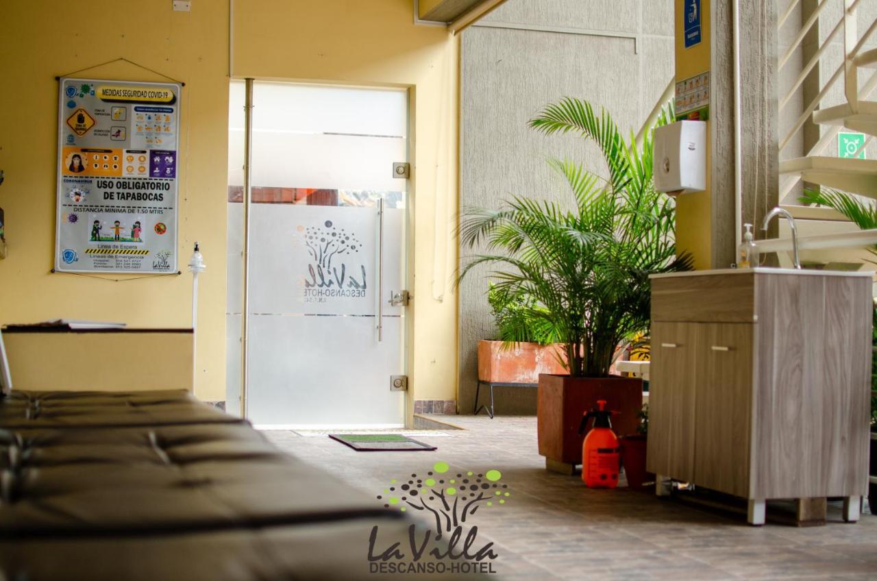La Villa Descanso Hotel Villeta Eksteriør billede