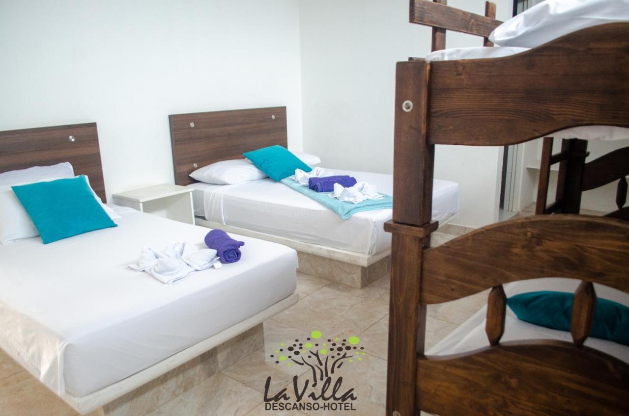 La Villa Descanso Hotel Villeta Eksteriør billede