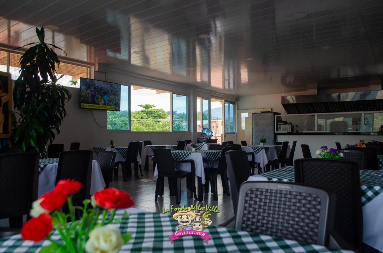 La Villa Descanso Hotel Villeta Eksteriør billede