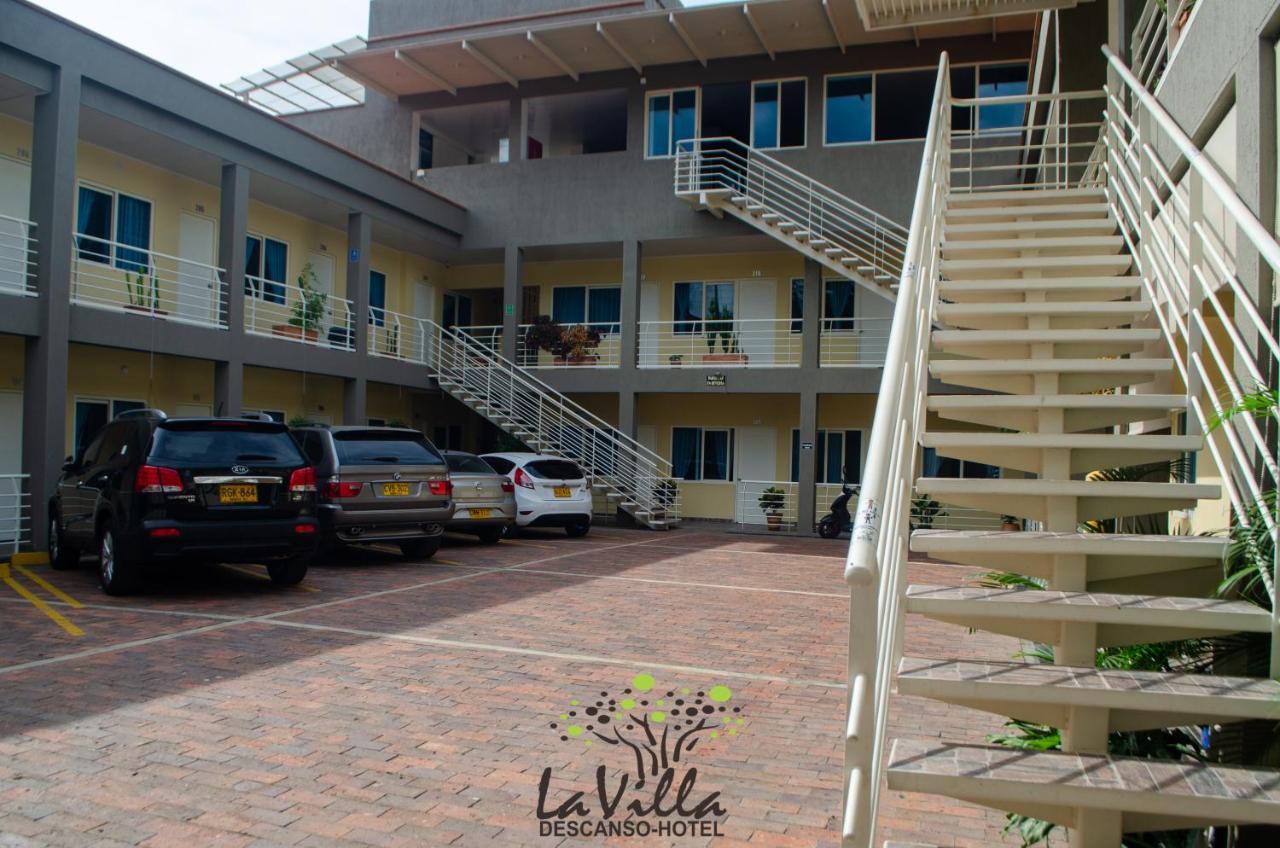 La Villa Descanso Hotel Villeta Eksteriør billede