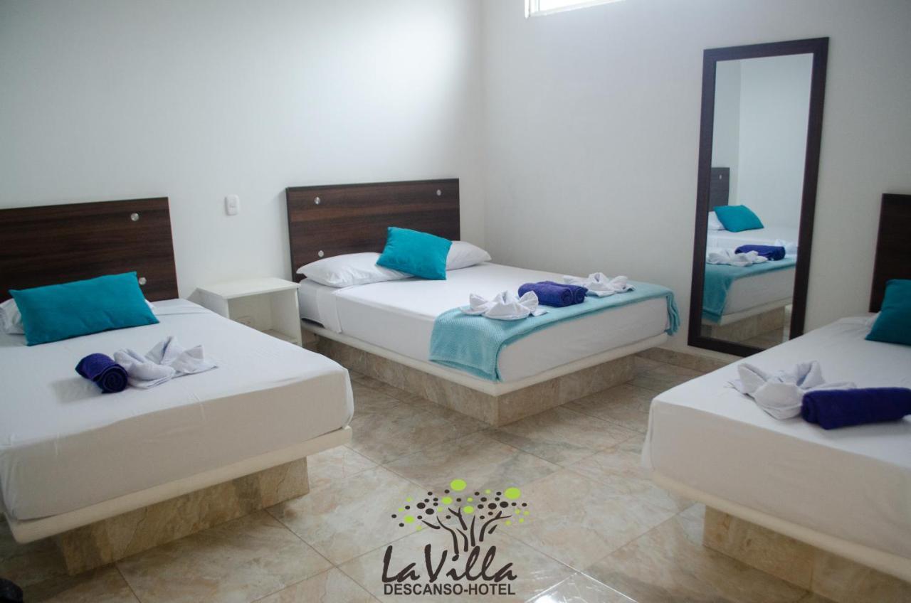 La Villa Descanso Hotel Villeta Eksteriør billede