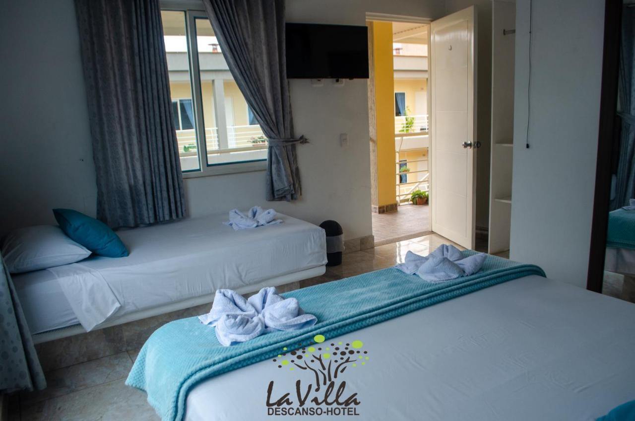 La Villa Descanso Hotel Villeta Eksteriør billede