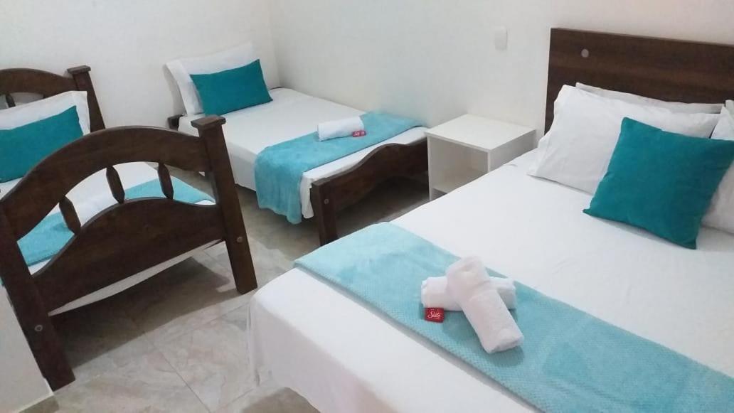 La Villa Descanso Hotel Villeta Eksteriør billede