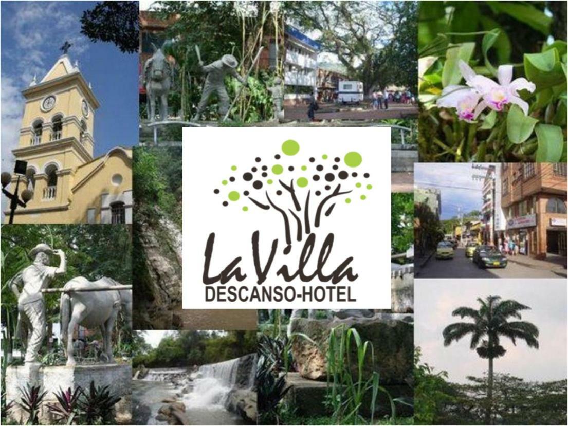 La Villa Descanso Hotel Villeta Eksteriør billede