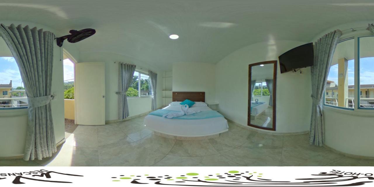 La Villa Descanso Hotel Villeta Eksteriør billede