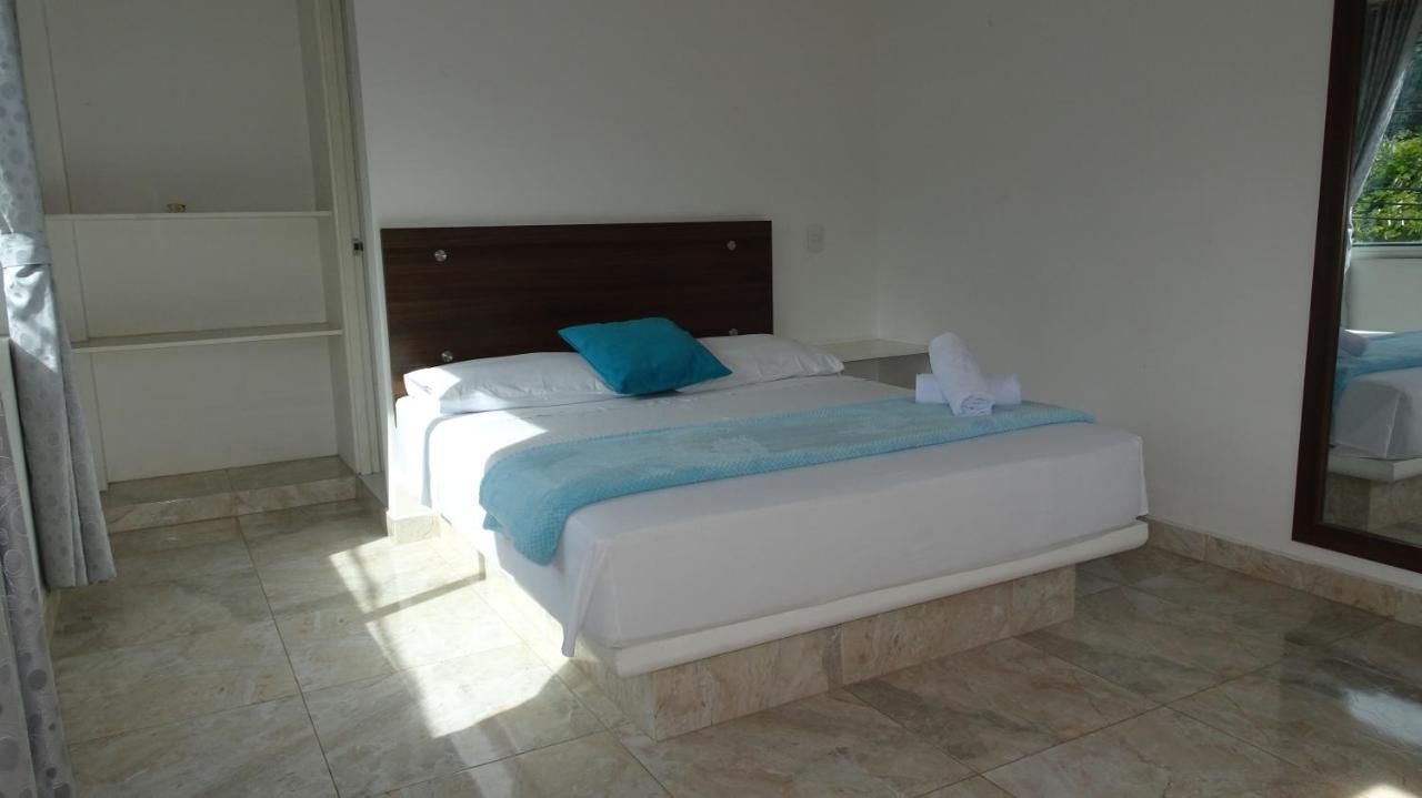 La Villa Descanso Hotel Villeta Eksteriør billede